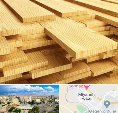 فروش چوب نراد در میانه