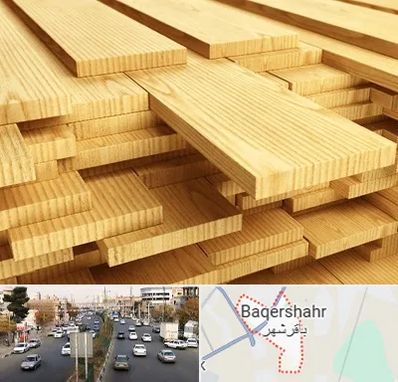 فروش چوب نراد در باقرشهر