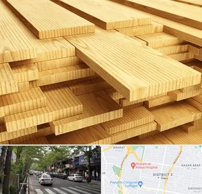 فروش چوب نراد در ظفر 