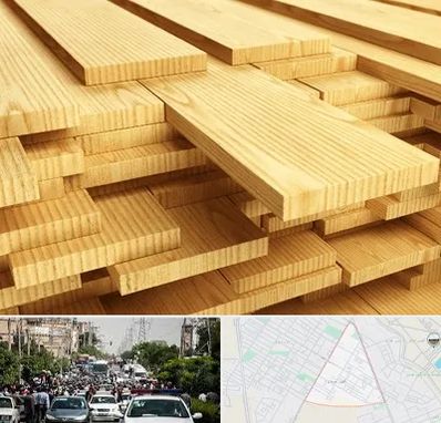 فروش چوب نراد در سیدی مشهد