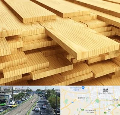 فروش چوب نراد در جنوب تهران 