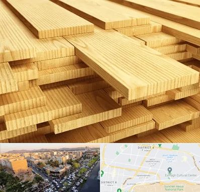 فروش چوب نراد در تهرانپارس 