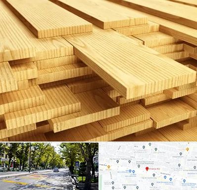 فروش چوب نراد در میرداماد 