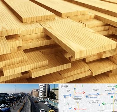 فروش چوب نراد در پیروزی 