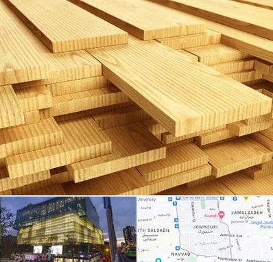 فروش چوب نراد در جمهوری 