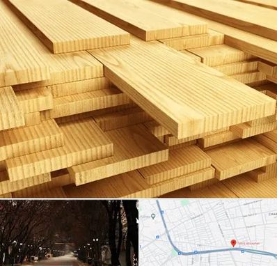 فروش چوب نراد در ابوریحان تبریز