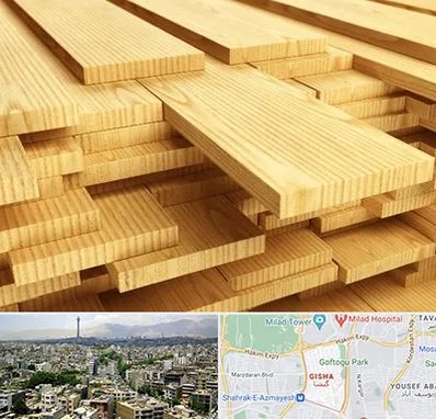 فروش چوب نراد در گیشا 