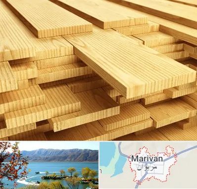 فروش چوب نراد در مریوان