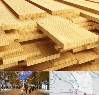 فروش چوب نراد در ولیعصر ارومیه