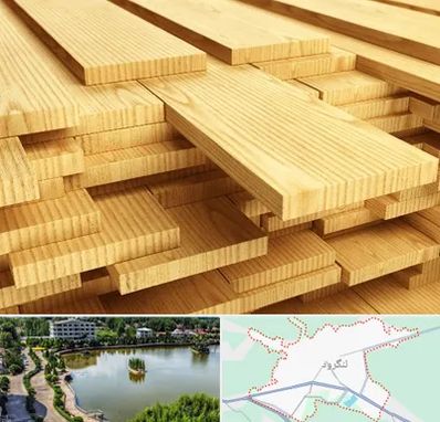 فروش چوب نراد در لنگرود