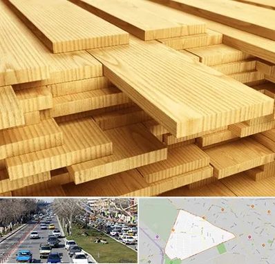 فروش چوب نراد در احمدآباد مشهد 