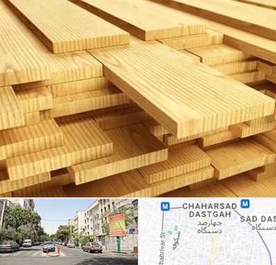 فروش چوب نراد در چهارصد دستگاه 