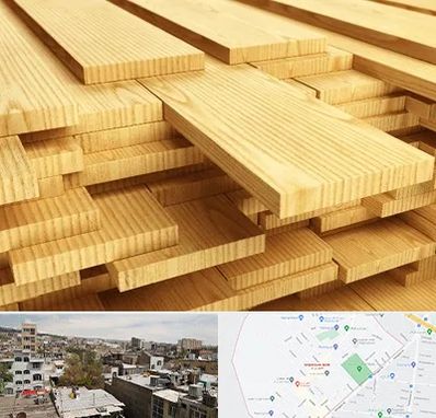 فروش چوب نراد در شمیران نو 