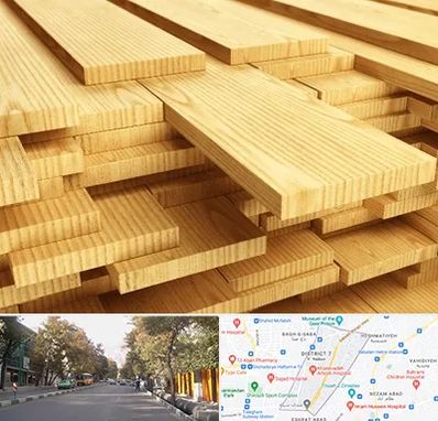 فروش چوب نراد در شریعتی 