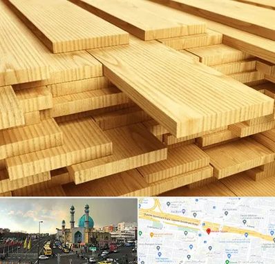 فروش چوب نراد در رسالت 