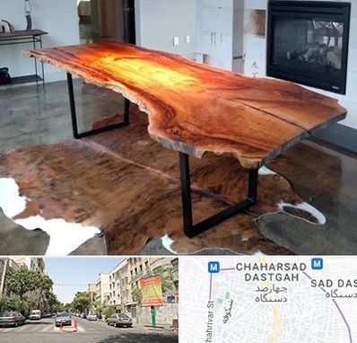 فروش اسلب چوب در چهارصد دستگاه 