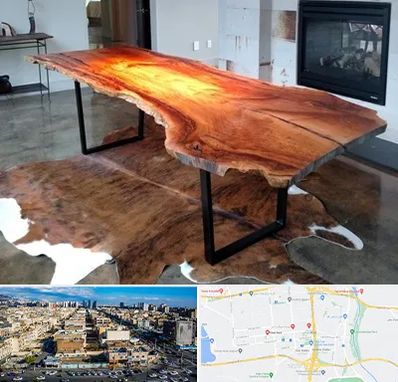 فروش اسلب چوب در شهرک راه آهن 