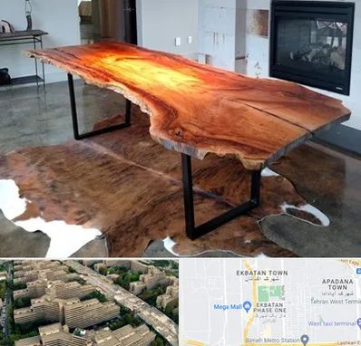 فروش اسلب چوب در اکباتان 