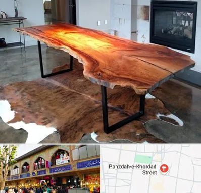 فروش اسلب چوب در 15 خرداد