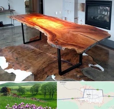 فروش اسلب چوب در سراب