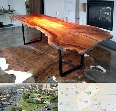 فروش اسلب چوب در کمال شهر کرج 