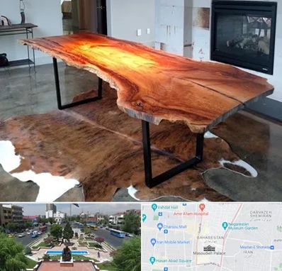 فروش اسلب چوب در بهارستان 