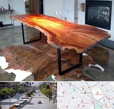 فروش اسلب چوب در خیابان زند شیراز 