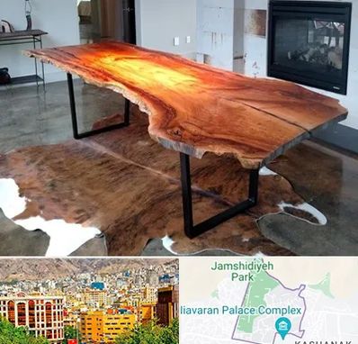 فروش اسلب چوب در نیاوران 