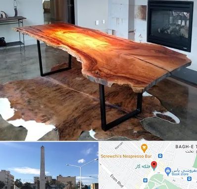 فروش اسلب چوب در فلکه گاز شیراز