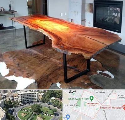 فروش اسلب چوب در جهانشهر کرج 