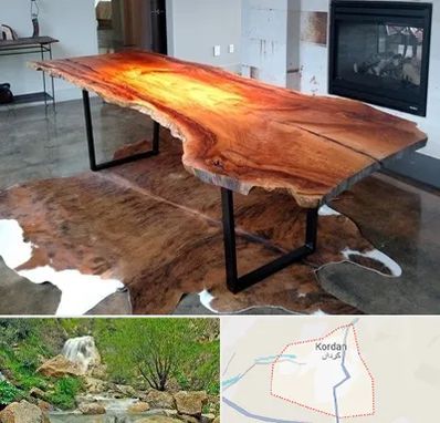 فروش اسلب چوب در کردان