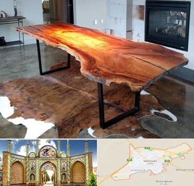 فروش اسلب چوب در سمنان