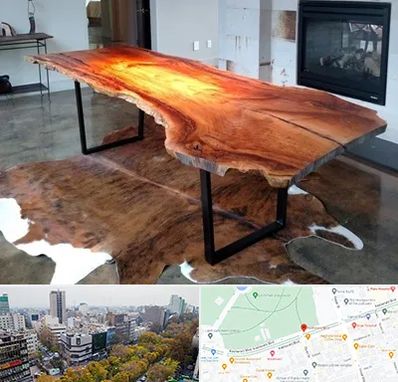 فروش اسلب چوب در بلوار کشاورز 