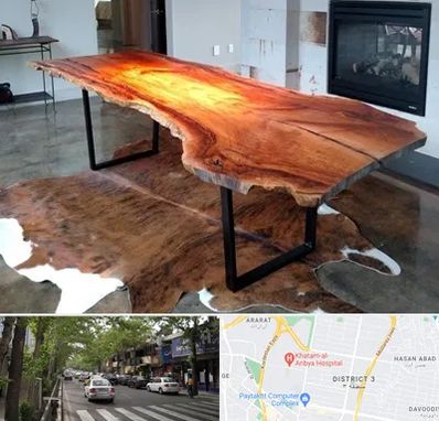 فروش اسلب چوب در ظفر 