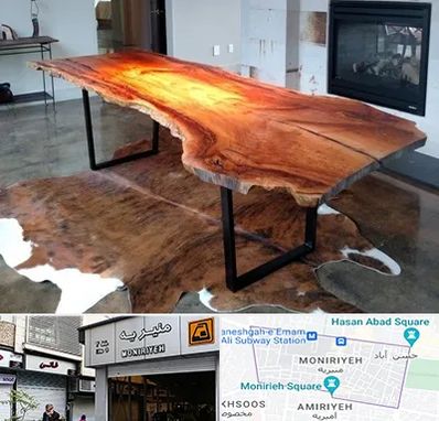 فروش اسلب چوب در منیریه 