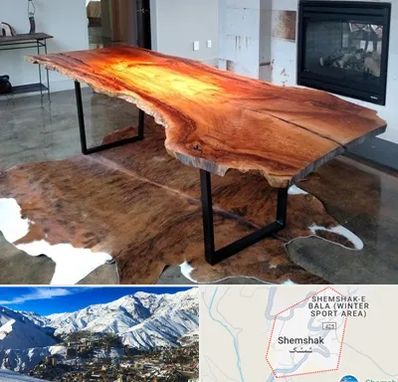 فروش اسلب چوب در شمشک