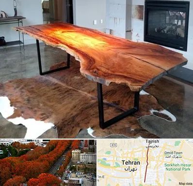 فروش اسلب چوب در ولیعصر 