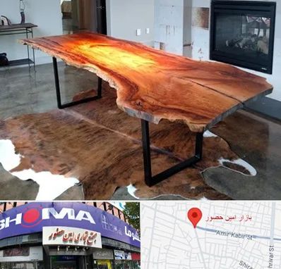 فروش اسلب چوب در امین حضور