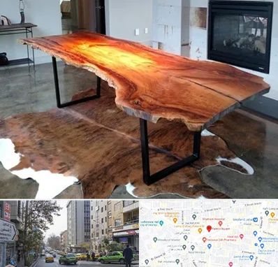 فروش اسلب چوب در فاطمی 