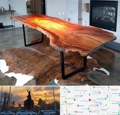 فروش اسلب چوب در میدان حر 