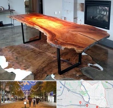 فروش اسلب چوب در ولیعصر ارومیه