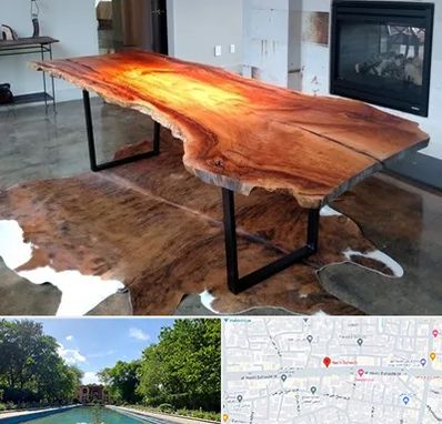 فروش اسلب چوب در هشت بهشت اصفهان 