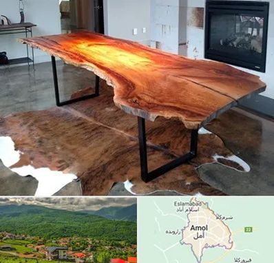 فروش اسلب چوب در آمل