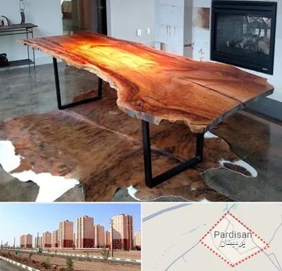 فروش اسلب چوب در پردیسان قم