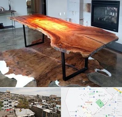 فروش اسلب چوب در شمیران نو 