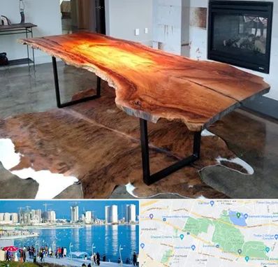 فروش اسلب چوب در چیتگر 