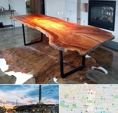 فروش اسلب چوب در منطقه 2 تهران 