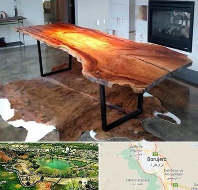 فروش اسلب چوب در بروجرد