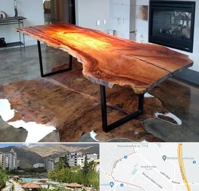 فروش اسلب چوب در شهر زیبا 