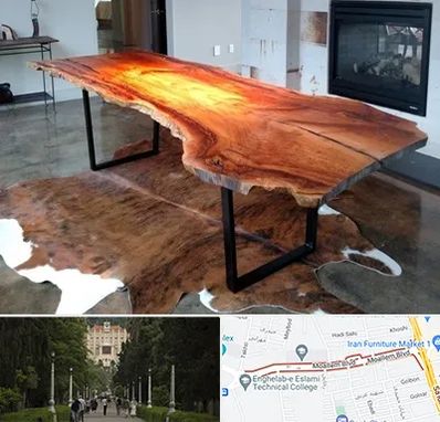 فروش اسلب چوب در بلوار معلم رشت 